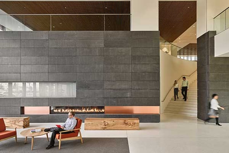 Single-Sided Gas Fireplaces